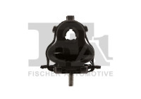 Holder, exhaust system