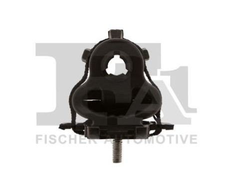 Holder, exhaust system