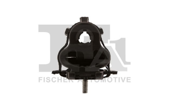 Holder, exhaust system