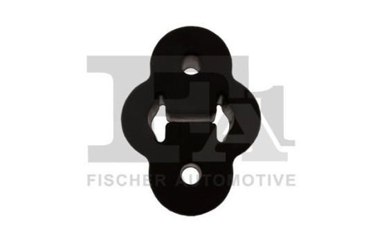 Holder, exhaust system