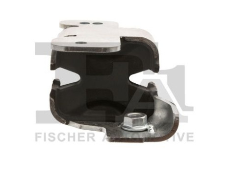 Holder, exhaust system
