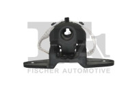 Holder, exhaust system