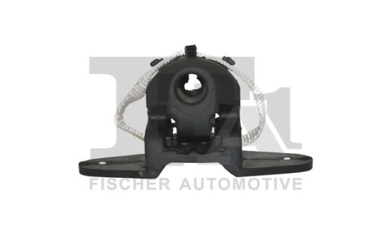 Holder, exhaust system