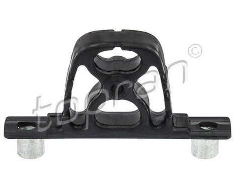 Holder, exhaust system