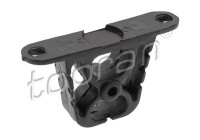 Holder, exhaust system