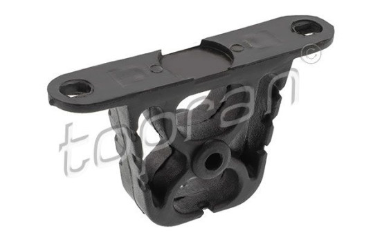 Holder, exhaust system