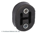 Holder, exhaust system