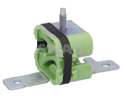 Holder, exhaust system