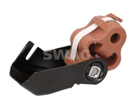 Holder, exhaust system