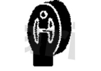 Holder, exhaust system