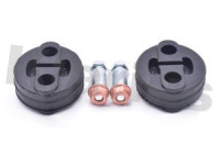 Holder, exhaust system