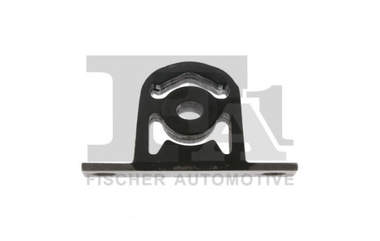 Holder, exhaust system