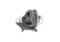 Holder, exhaust system