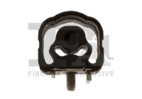 Holder, exhaust system