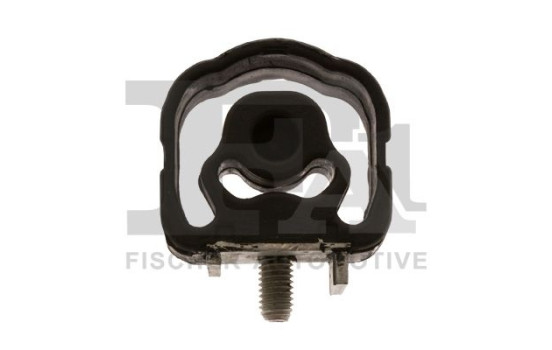 Holder, exhaust system