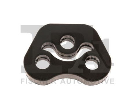 Holder, exhaust system