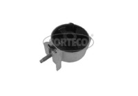 Holder, exhaust system