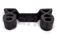 Holder, exhaust system