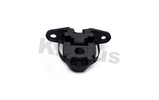 Holder, exhaust system