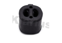 Holder, exhaust system