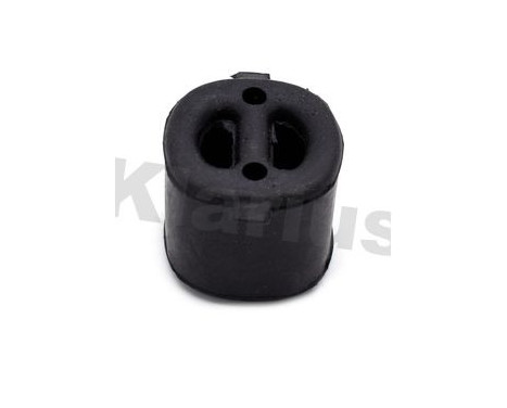 Holder, exhaust system