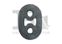 Holder, exhaust system