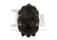 Holder, exhaust system