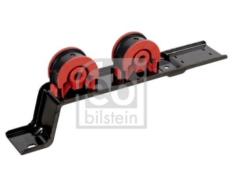 Holder, exhaust system