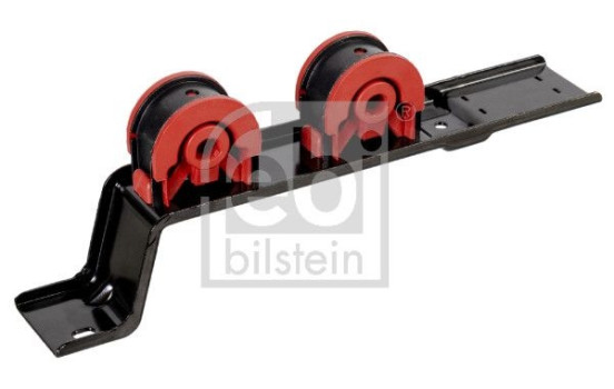 Holder, exhaust system