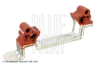 Holder, exhaust system