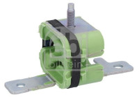 Holder, exhaust system