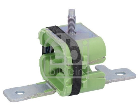 Holder, exhaust system