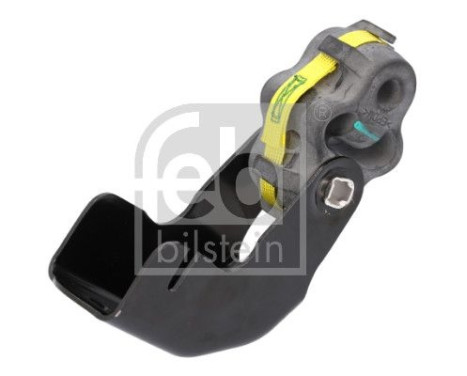 Holder, exhaust system