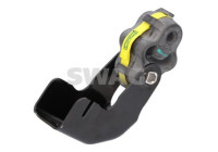 Holder, exhaust system