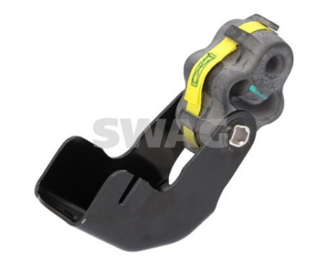 Holder, exhaust system