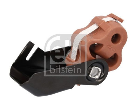 Holder, exhaust system