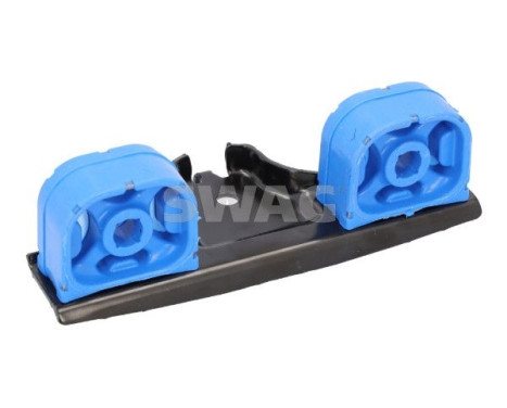 Holder, exhaust system