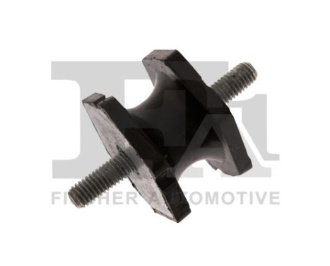 Holder, exhaust system