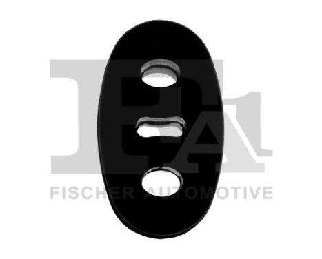 Holder, exhaust system