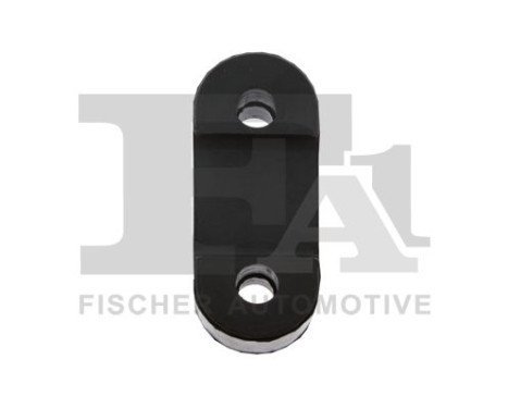 Holder, exhaust system