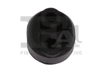 Holder, exhaust system
