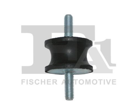 Holder, exhaust system