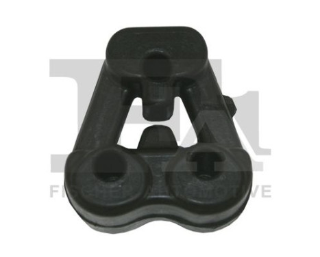 Holder, exhaust system