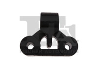 Holder, exhaust system