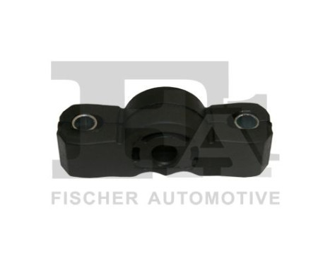Holder, exhaust system