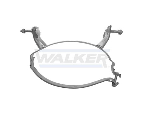 Holder, exhaust system