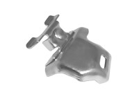 Holder, exhaust system