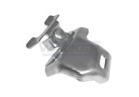 Holder, exhaust system