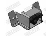 Holder, exhaust system