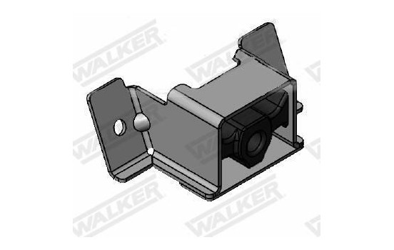 Holder, exhaust system